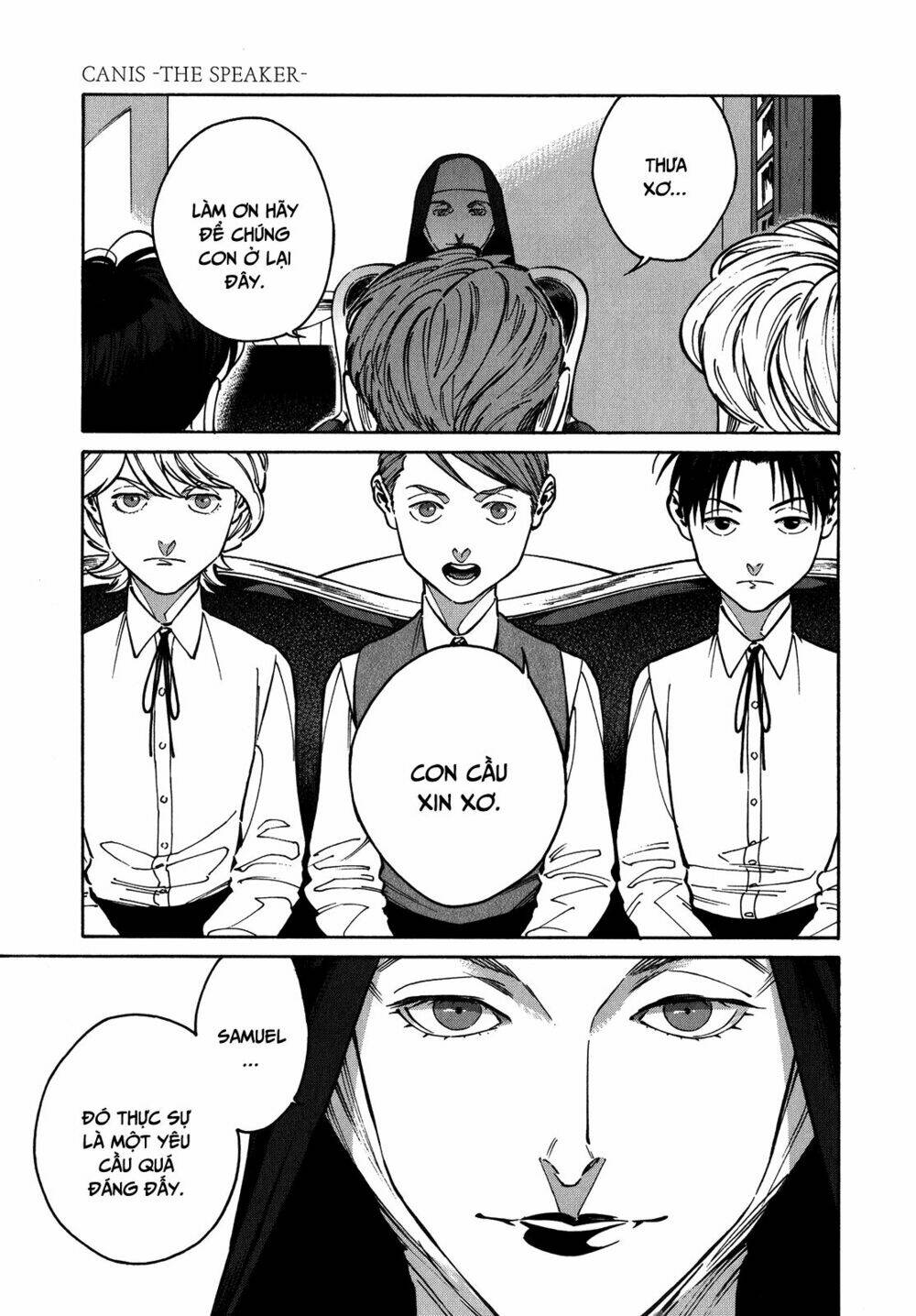 canis – the speaker chapter 3 13