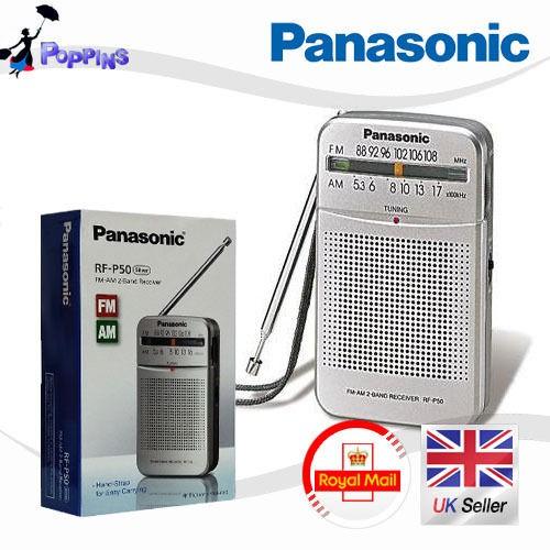 ĐÀI RADIO BỎ TÚI CHUẨN PANASONIC RF-P50 INDONEXIA hàng nhập khẩu