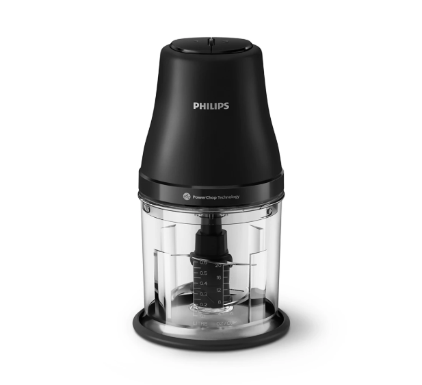 Máy xay thịt đa năng Philips HR1501/00 1 lít - Hàng chính hãng