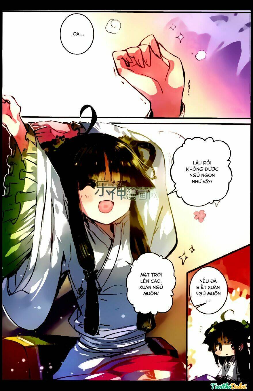 vân trung ca chapter 6 3