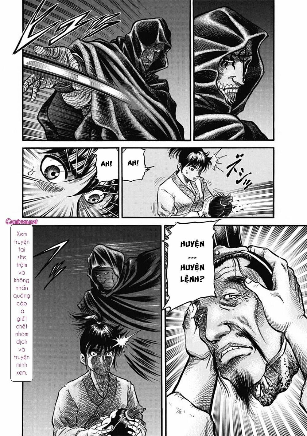 chú bé rồng - ryuuroden chapter 282 4