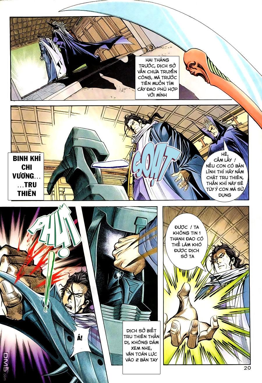 bá đao chapter 159 22