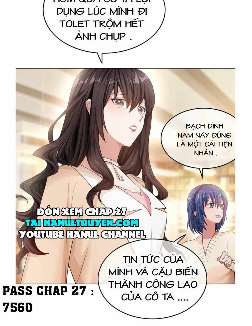 cô vợ nhỏ nuông chiều quá lại thành ác!! chapter 26 22