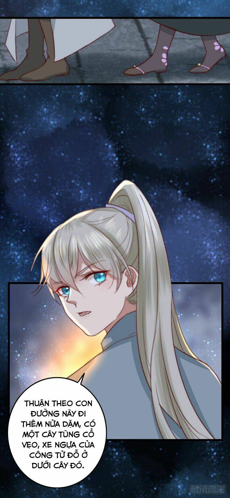 hành trình thịnh sủng chi cẩm tú chapter 23 13