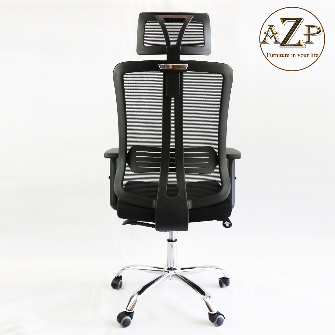 Ghế Giám Đốc, Ghế Văn Phòng với thiết kế Ergonomic hỗ trợ lưng, bán chạy nhất thị trường 2021-2022 AZP-9524 NEW 2022 Tay Nâng Hạ