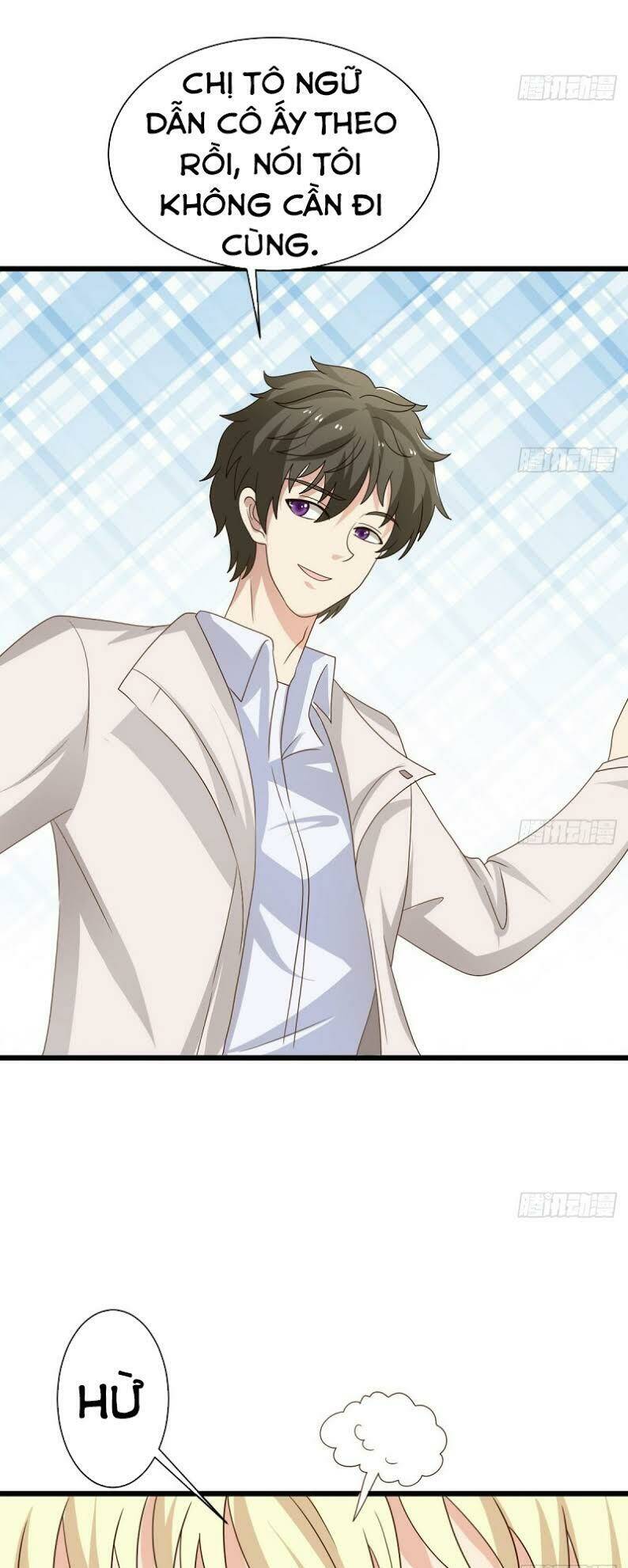 hắn là long ngạo thiên chapter 18 18