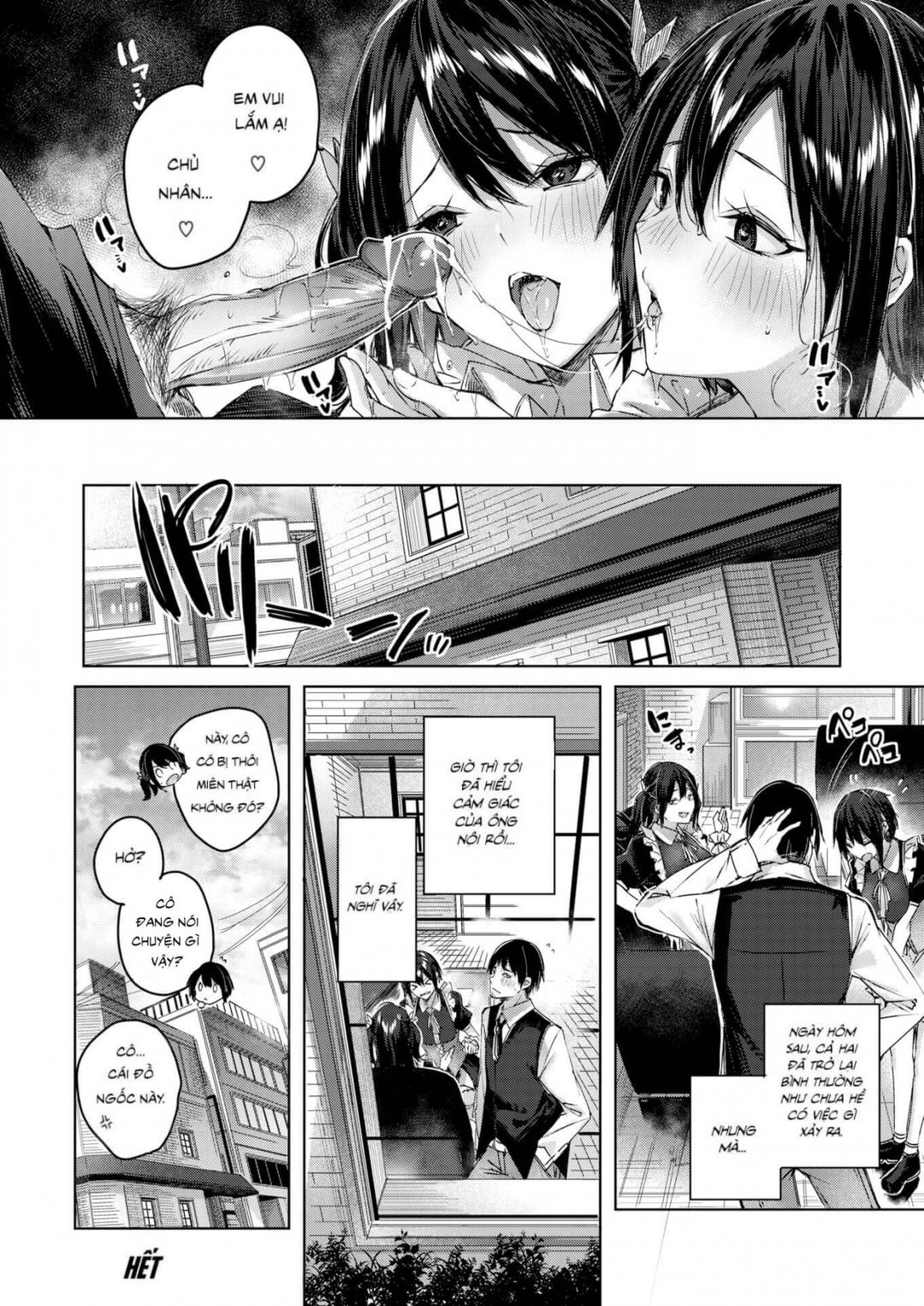 cứ ngỡ hai nàng hầu bị thôi miên chapter 0 20