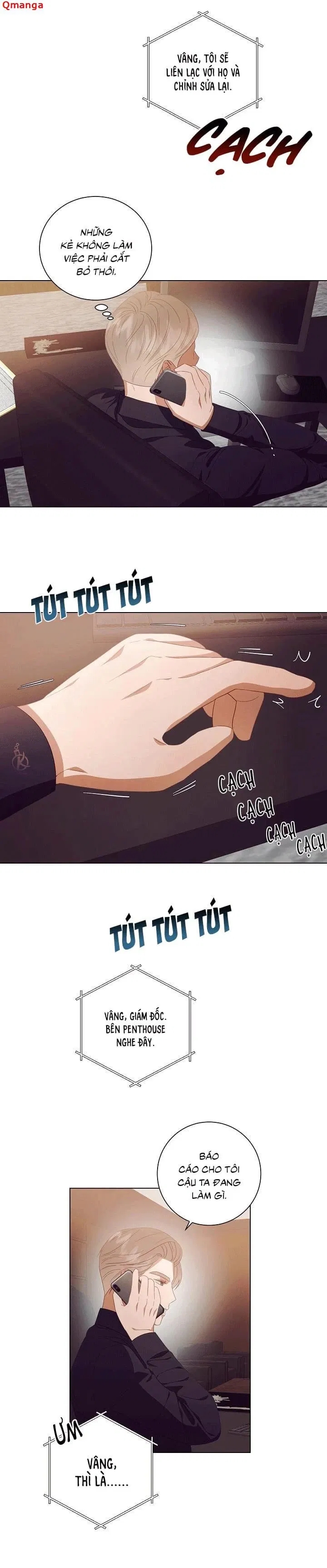 (21+) nhân duyên 99.99% chapter 23 14