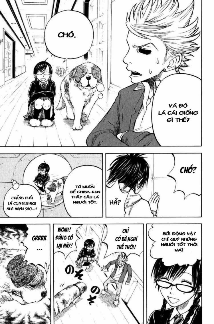 yankee-kun to megane-chan - nhóc quậy và nhỏ 4 mắt chapter 19 10