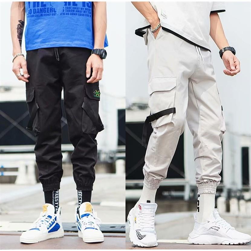 Quần Short Nam Nhiều Túi Thời Trang Năng Động