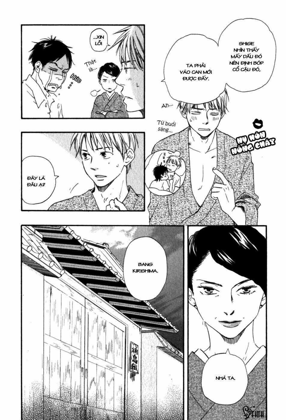 mối tình cảnh sát và côn đồ chapter 9 34