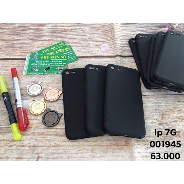 Ốp lưng dẻo đen chống sốc bảo vệ camera cho iphone 7