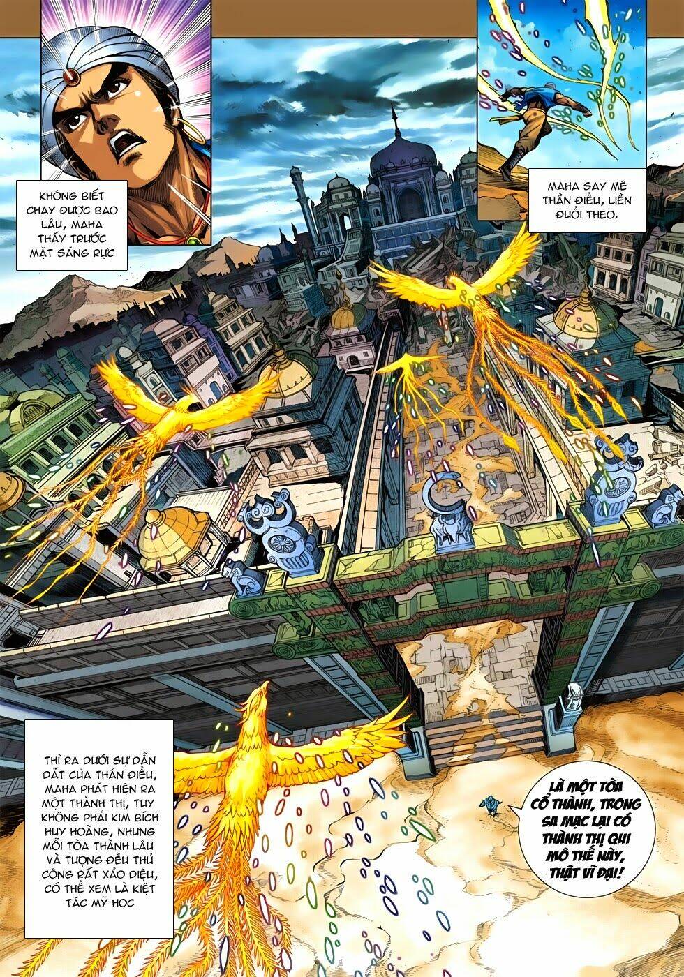 tân tác long hổ môn chapter 624 5