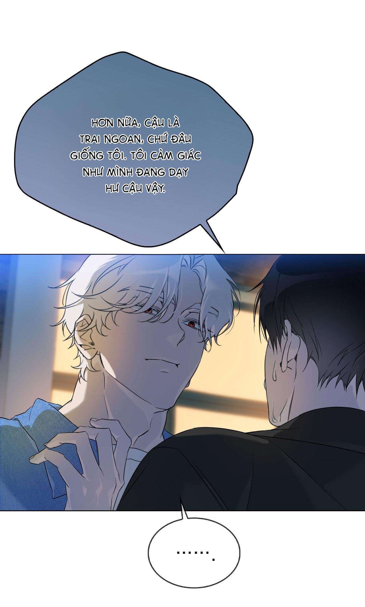 dễ thương là lỗi của tôi sao? chapter 2 8