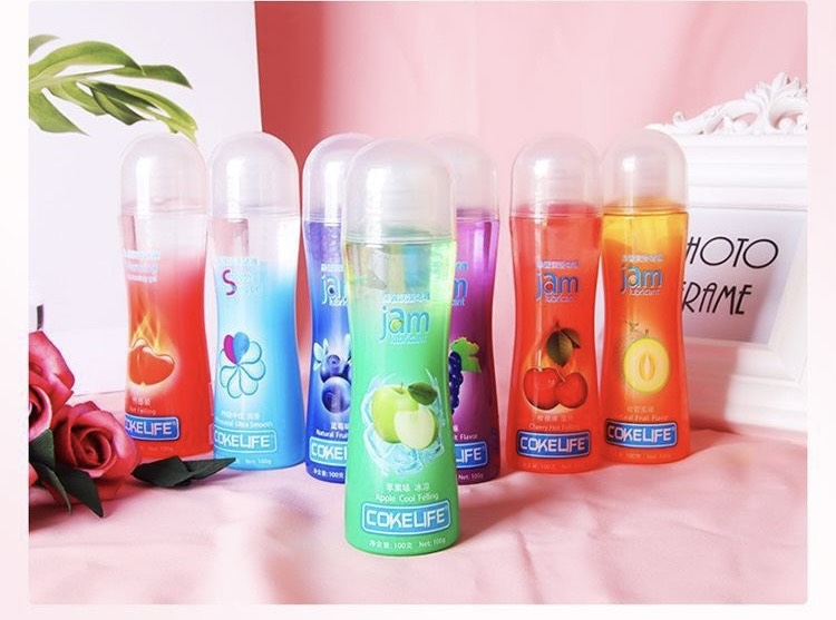 Gel bôi trơn trái cây + bao cao su power men