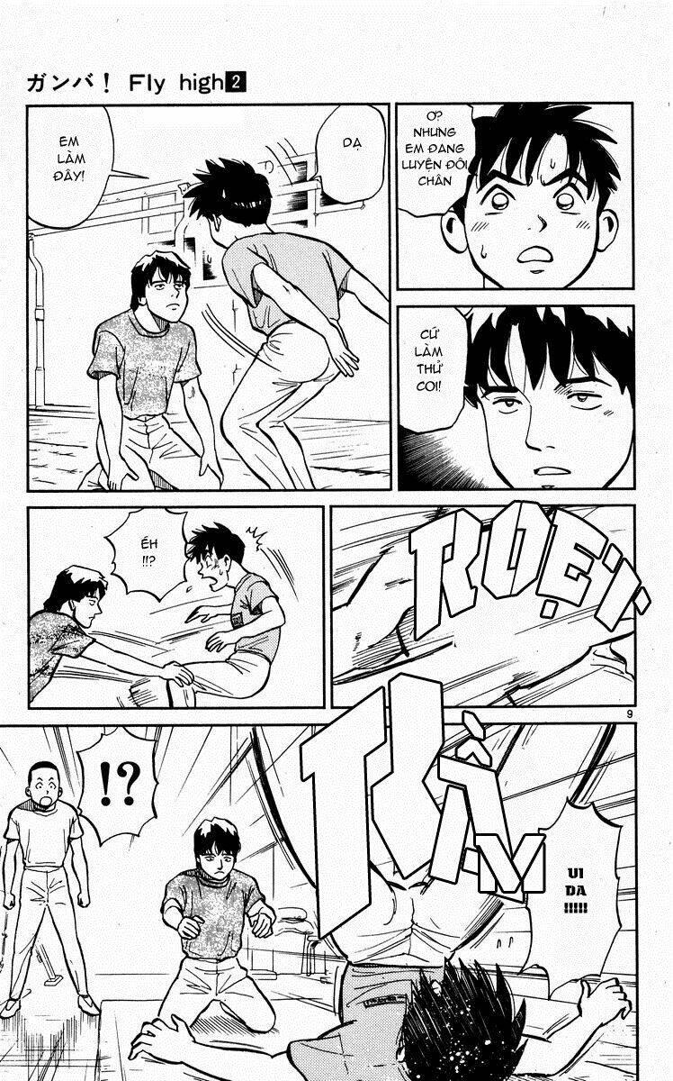 ganba! fly high! - bay cao hơn nữa chapter 14 10