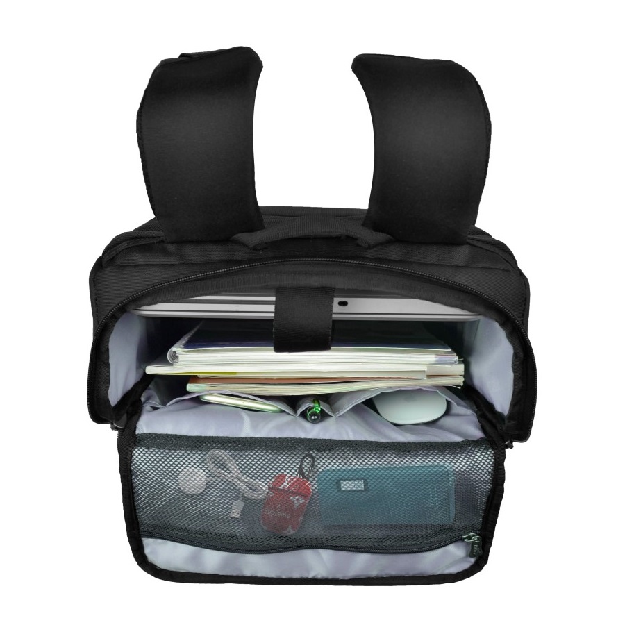 Balo laptop cao cấp 15.6 inch (Macbook 17inch)  Mikkor Kalino Backpack nhiều ngăn tiện dụng, chống thấm nước, ngăn đựng laptop chống sốc có đai cài an toàn, quai đeo êm ái giúp giảm bớt cảm giác mỏi vai và lưng khi đeo