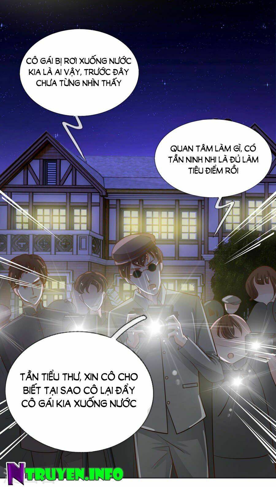 thiếu soái của tôi chính là manh như vậy chapter 63 4