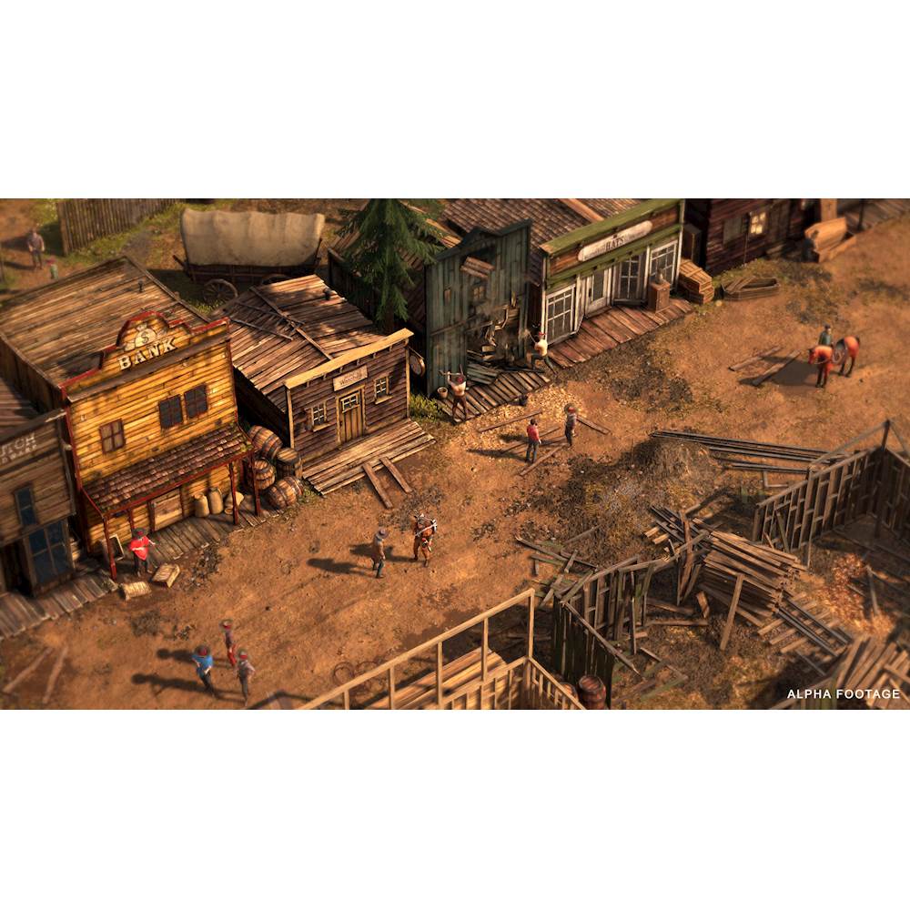 Đĩa Game PS4 Desperados 3 III - Hàng Nhập Khẩu