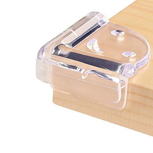 Miếng Bọc Góc Bàn Bịt Cạnh Bàn Silicon CAO CẤP Góc Vuông An Toàn Cho Bé