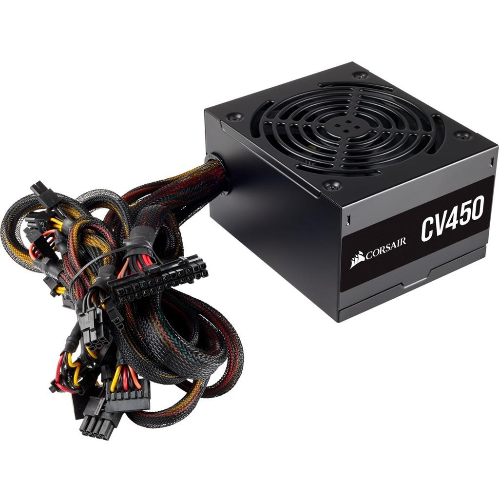 Hình ảnh Nguồn máy tính CORSAIR CV450 - 450W 80 Plus Bronze CP-9020209-NA Hàng chính hãng