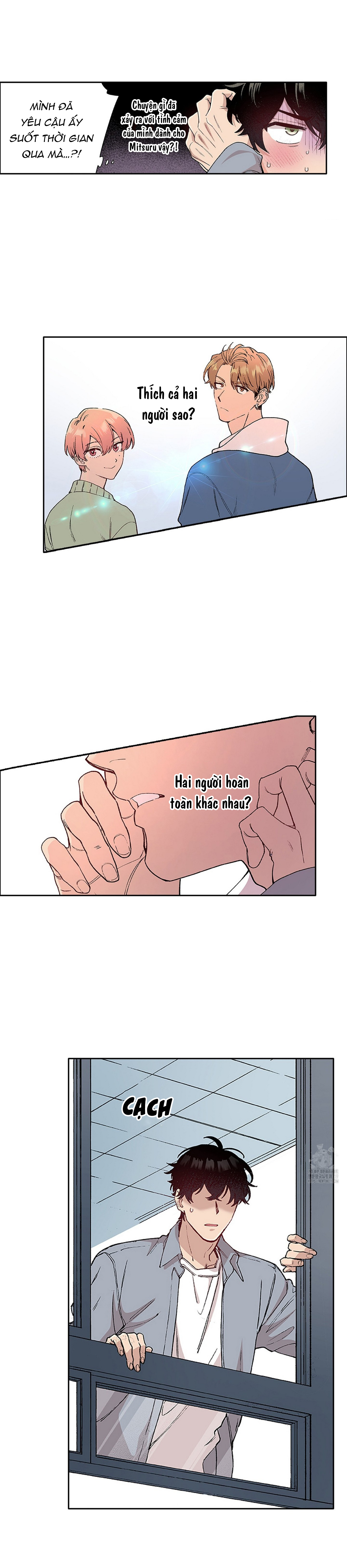 yêu em, kẻ thù của anh chapter 9 19