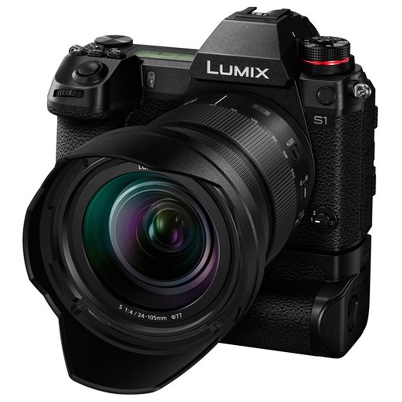 Máy Ảnh Panasonic Lumix S1 + Kit Lumix 24-105m f/4 - Hàng Chính Hãng