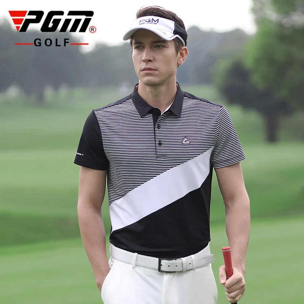 ÁO GOLF NAM NGẮN TAY - PGM YF261 MEN GOLF T-SHIRT