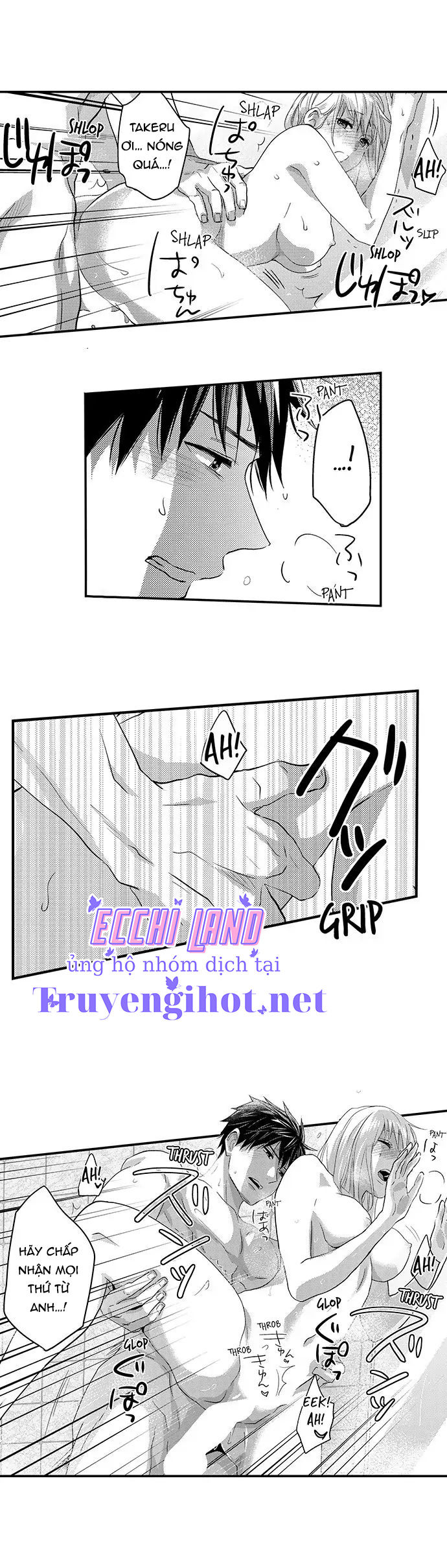 cơ bắp của tôi có khiến em bị kích thích? chapter 123.2 3