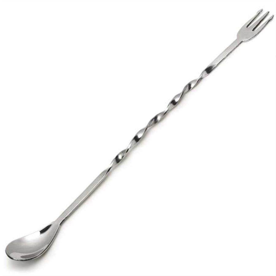 Thìa Pha Chế Bar Spoon 2 đầu 32cm