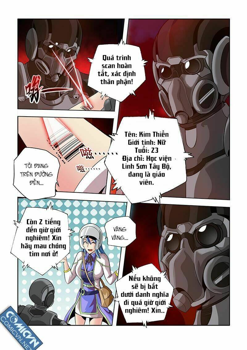 tây du thiếu niên a không truyện chapter 1 15