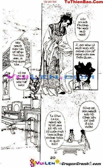 đóa hoa yêu kiều chapter 1 21