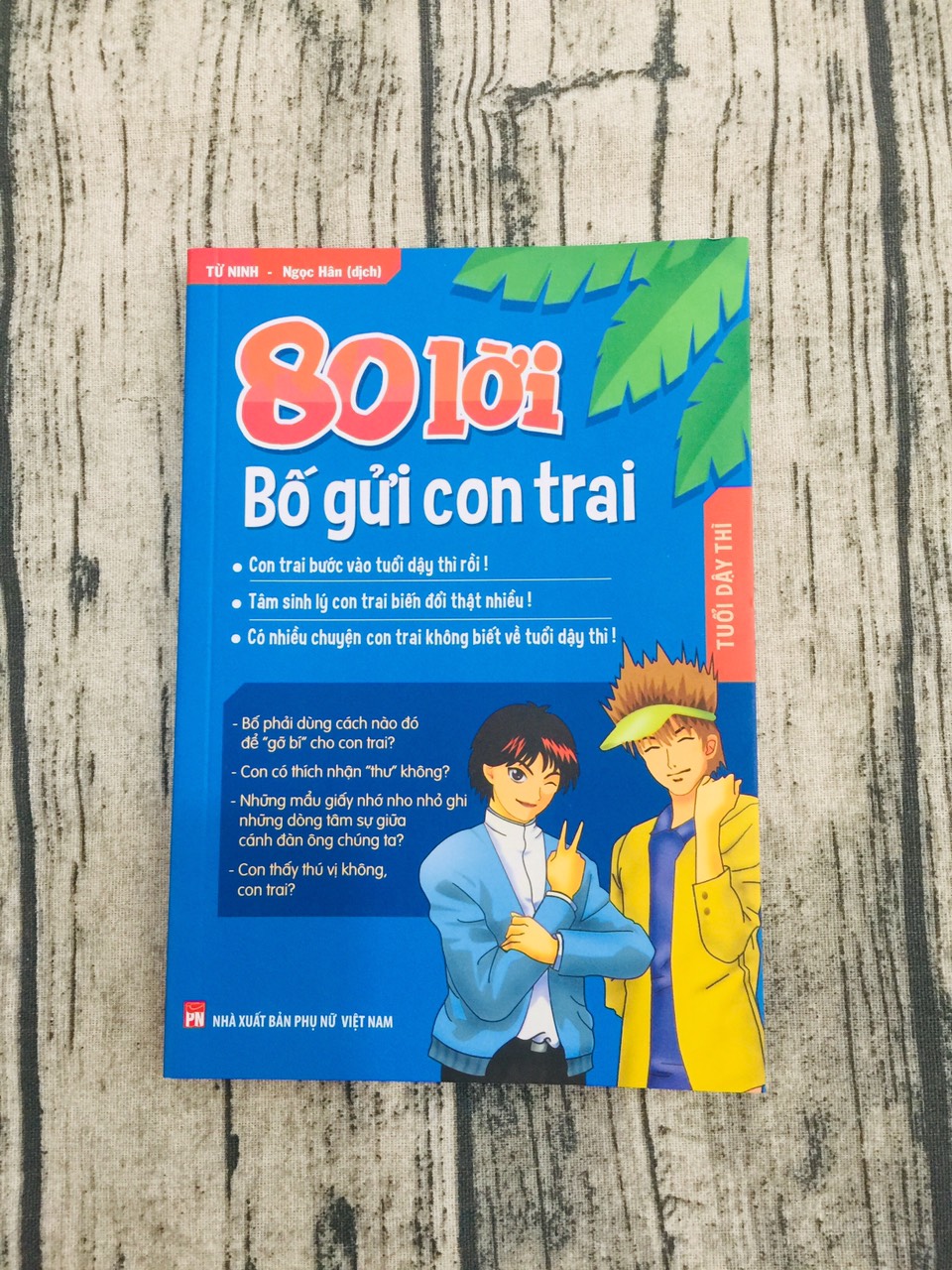 80 Lời Bố Gửi Con Trai