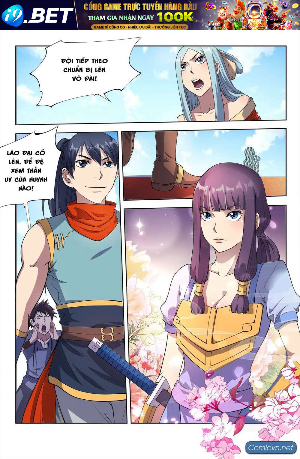 yêu đạo chí tôn chapter 26 12