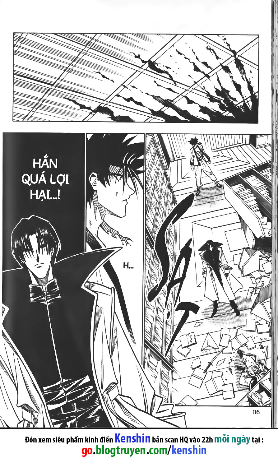 lãng khách kenshin bản nét (2019) chapter 117 11