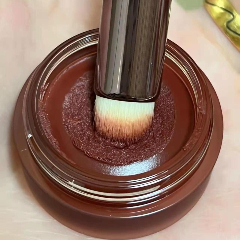 Sét 3 Cọ Tô Son & Che Khuyết Điểm Đầu Tròn Không Lem Cực Phê