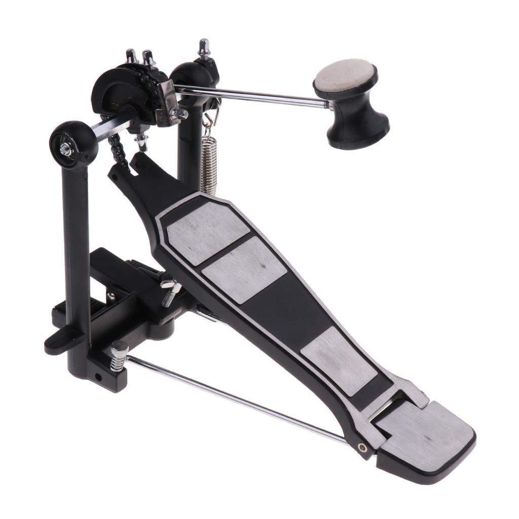Zinc Alloy Rack Drum Pedal Set Single Chain Drive  Drum  Accessory