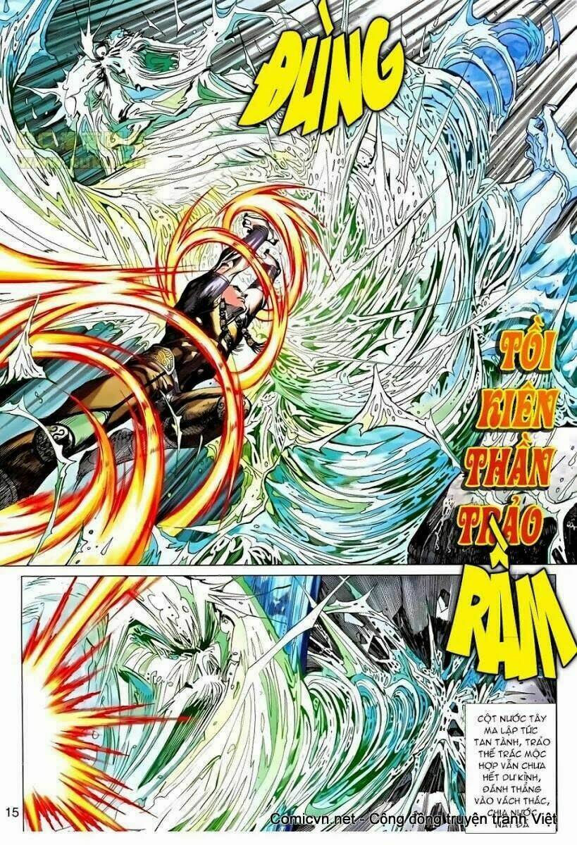 thiên tử truyền kỳ 8 - thương thiên bá hoàng chapter 36 13