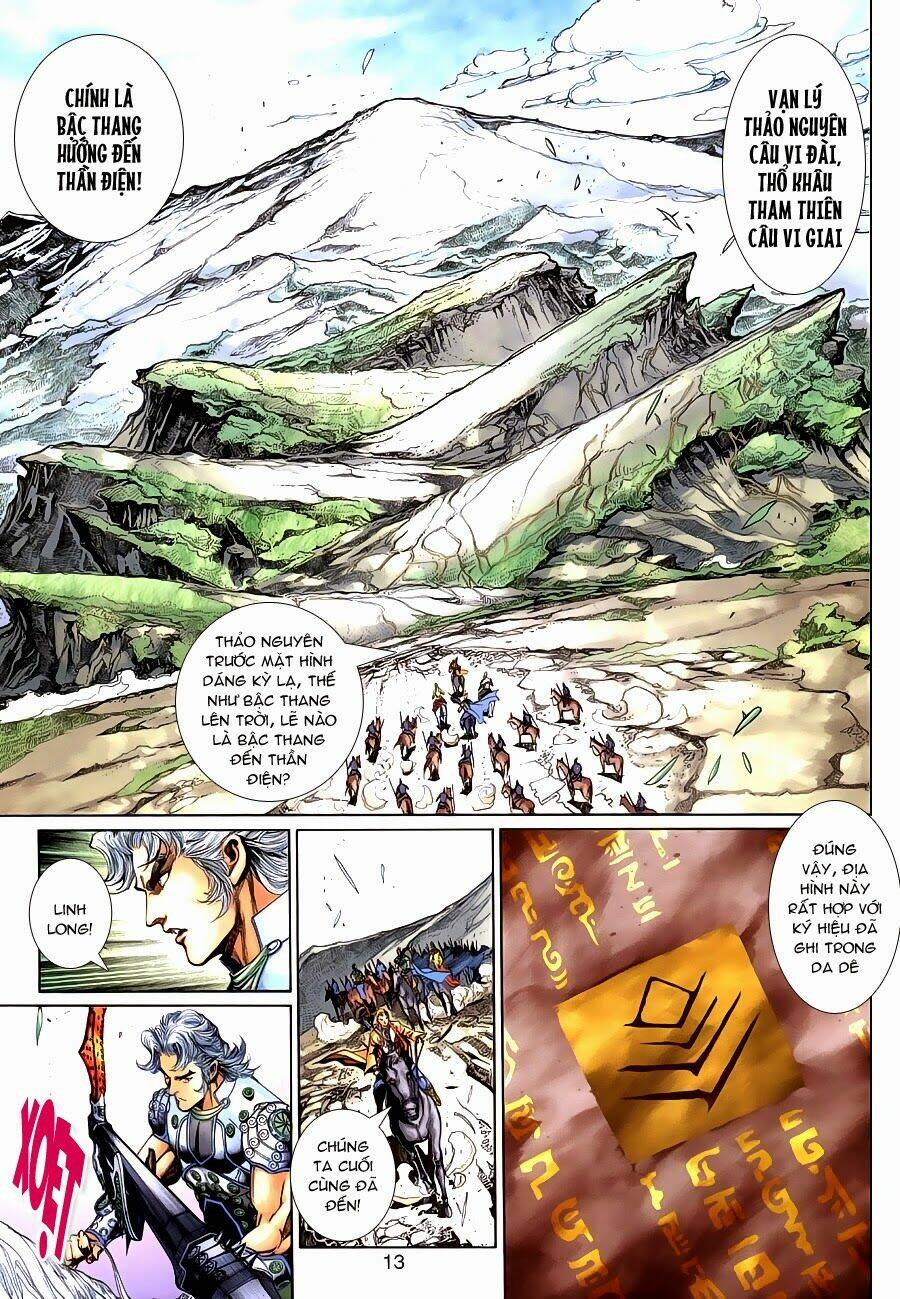 thần binh tiền truyện 1 - đỉnh phong tuyệt chiến chapter 6 13