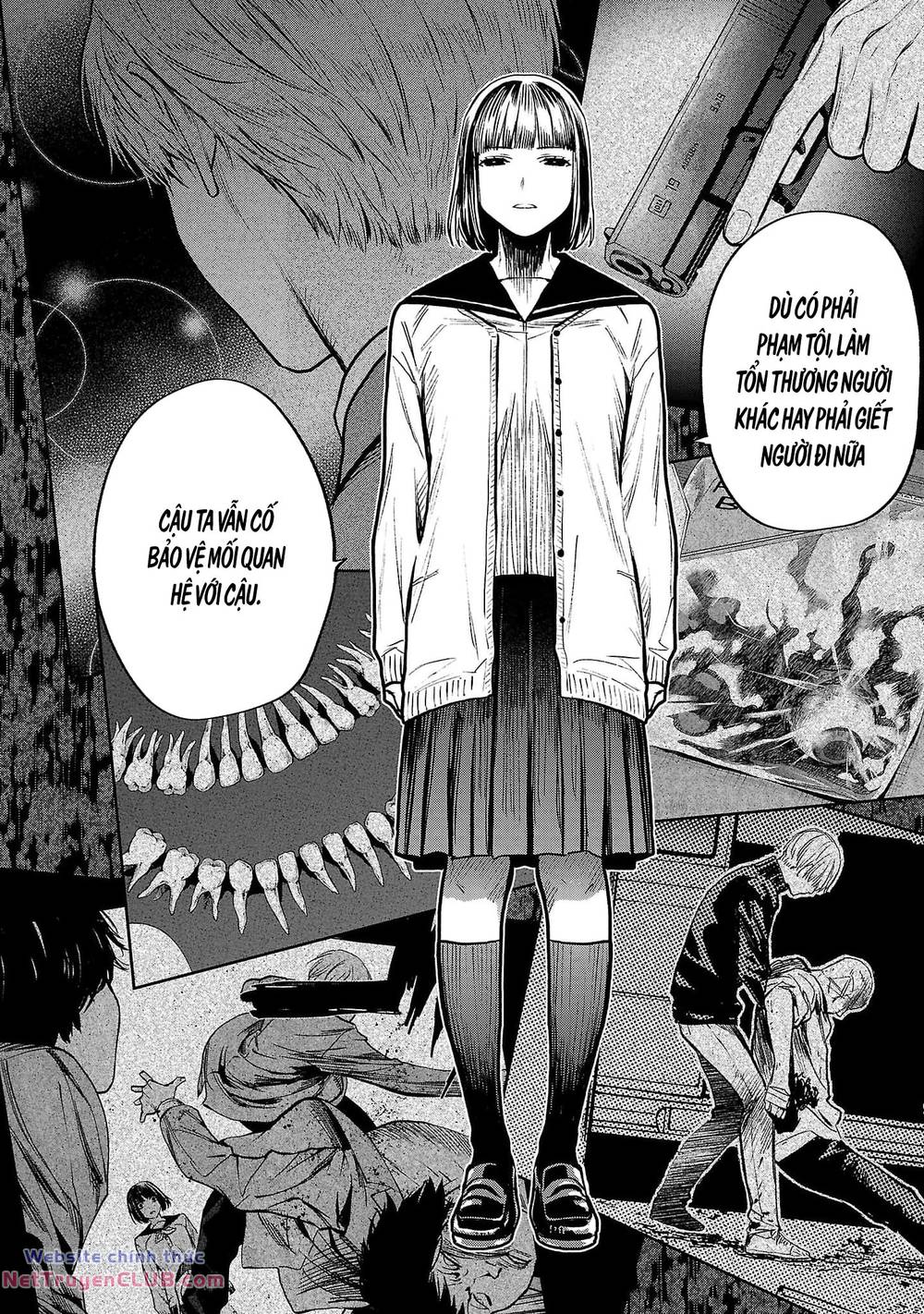 Vậy Để Tôi Giết Chúng Thay Cậu Nhé? chapter 52 7