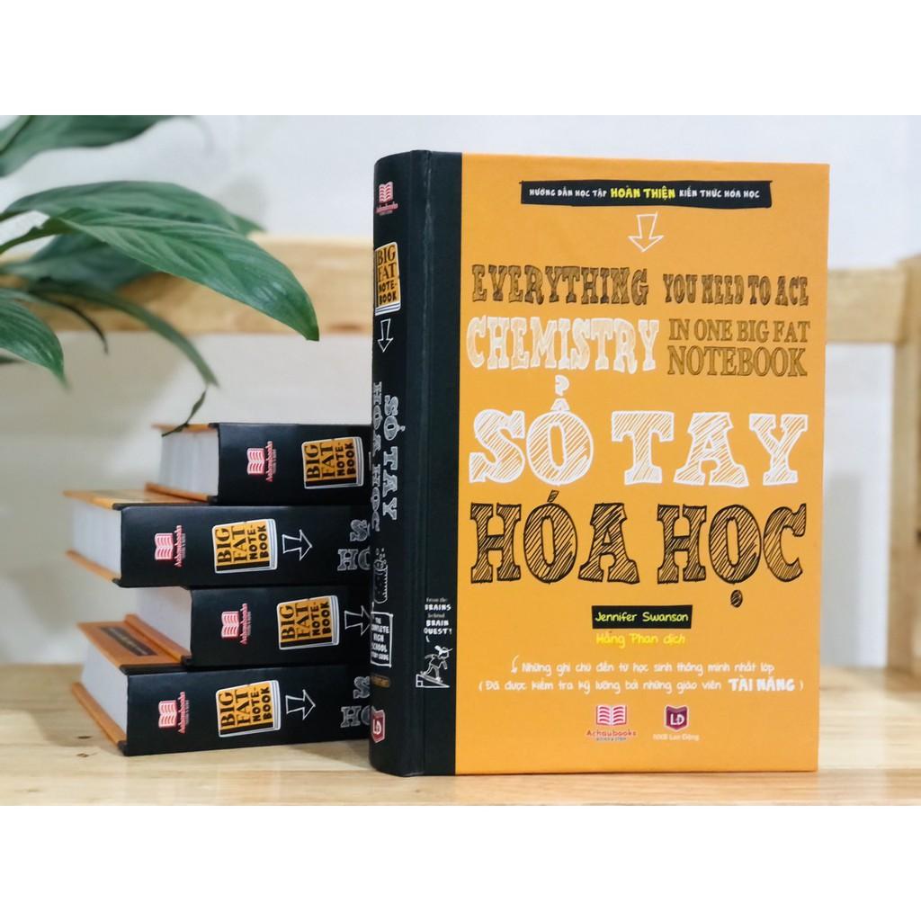 Sách sổ tay hóa học và sổ tay khoa học