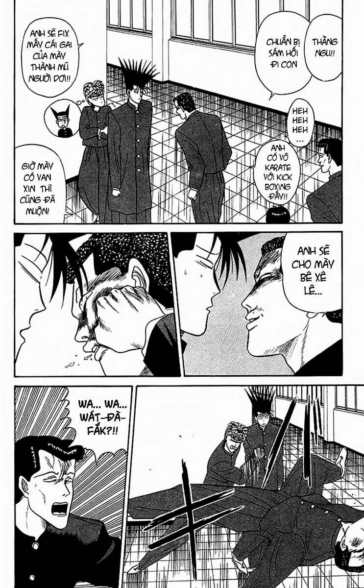 kyou kara ore wa - cặp bài trùng chapter 25 13