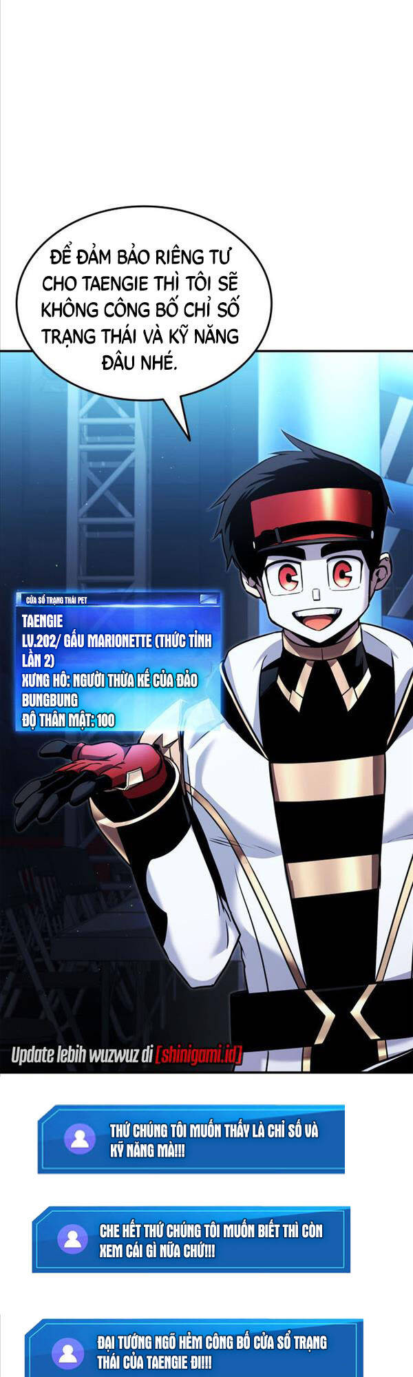 huyền thoại game thủ - tái xuất chapter 113 12