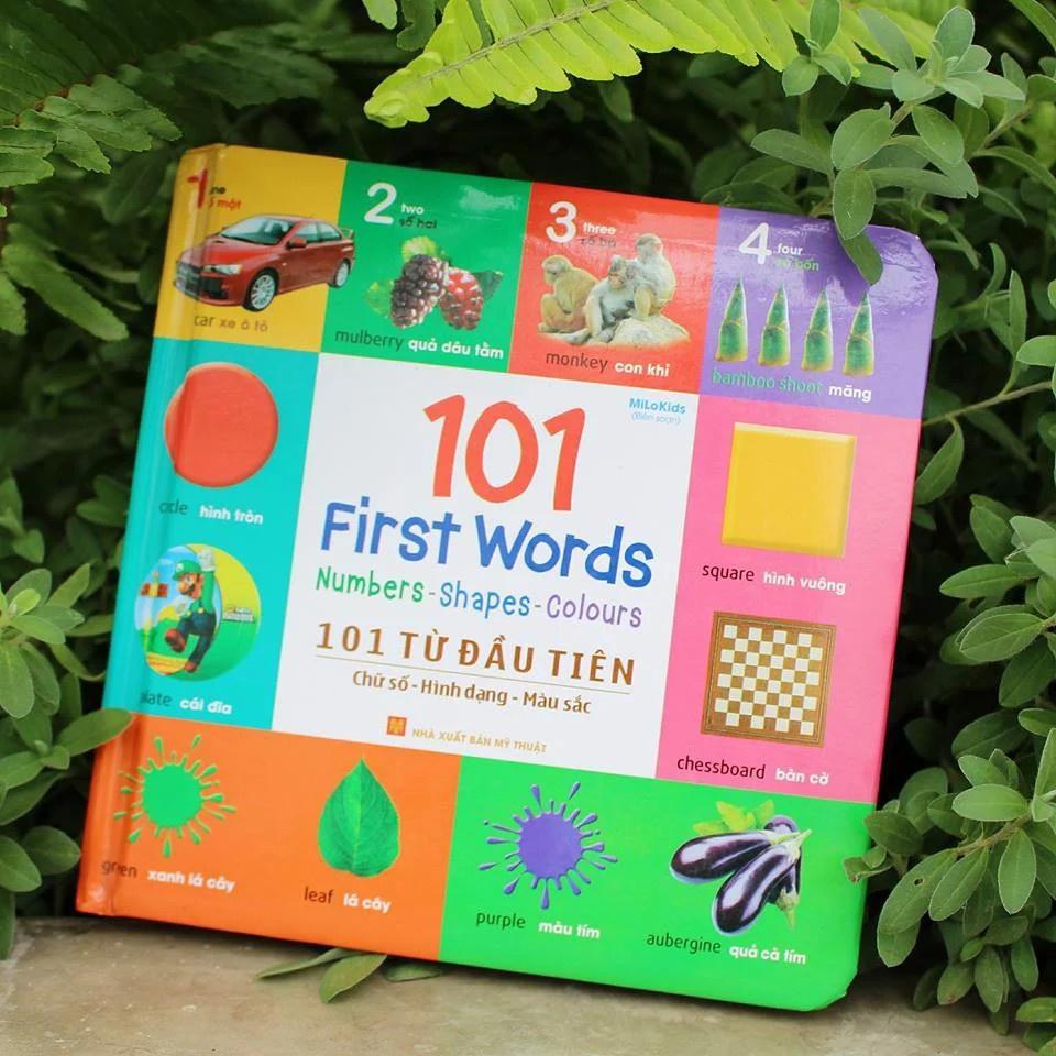 Sách: Trọn Bộ 101 Từ Đầu Tiên