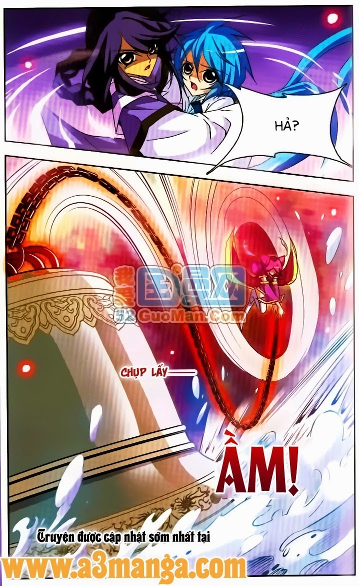 mỹ hình yêu tinh đại hỗn chiến chapter 103 9