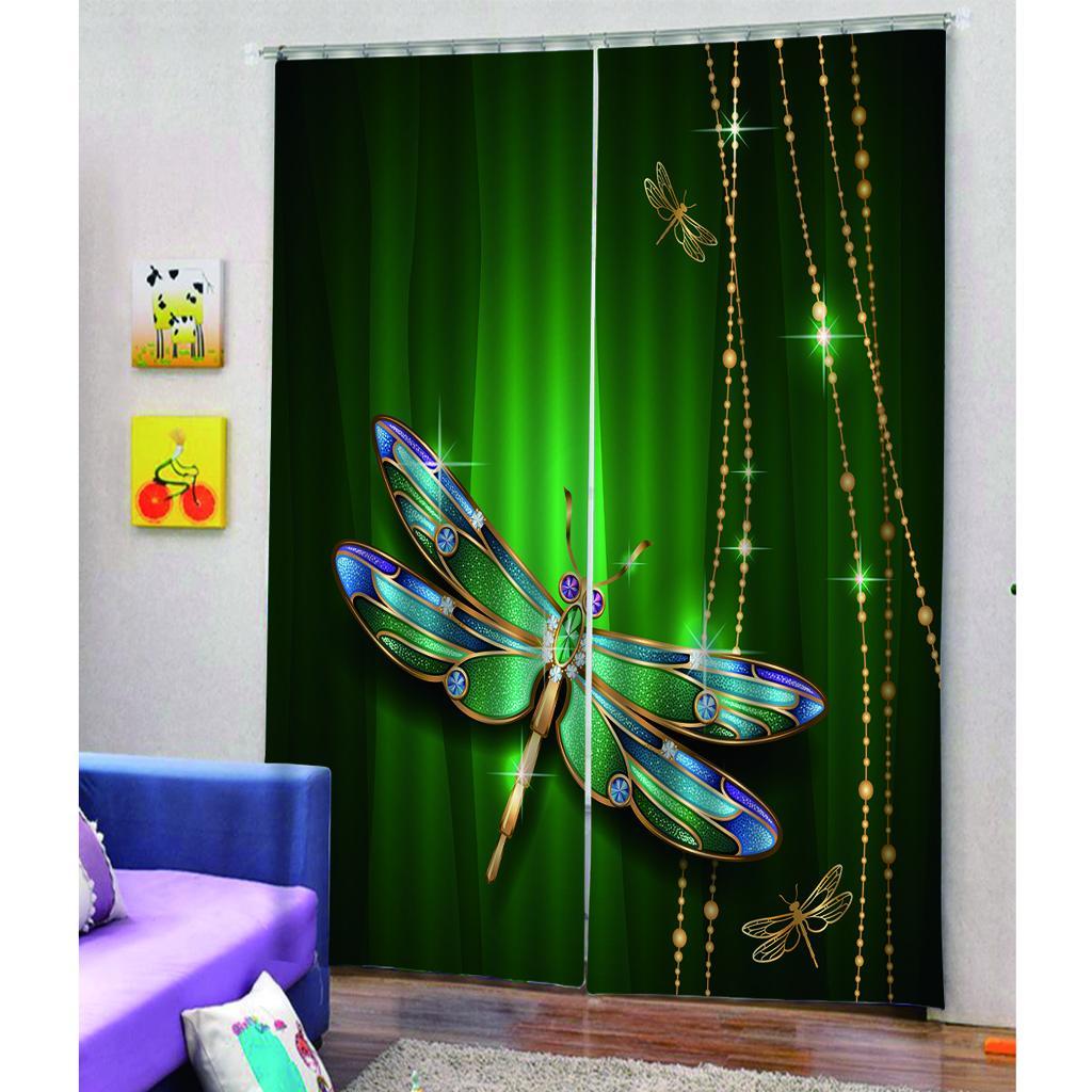 Handmade Curtian Shade Curtain for Kids Room Living Room 140x100cm