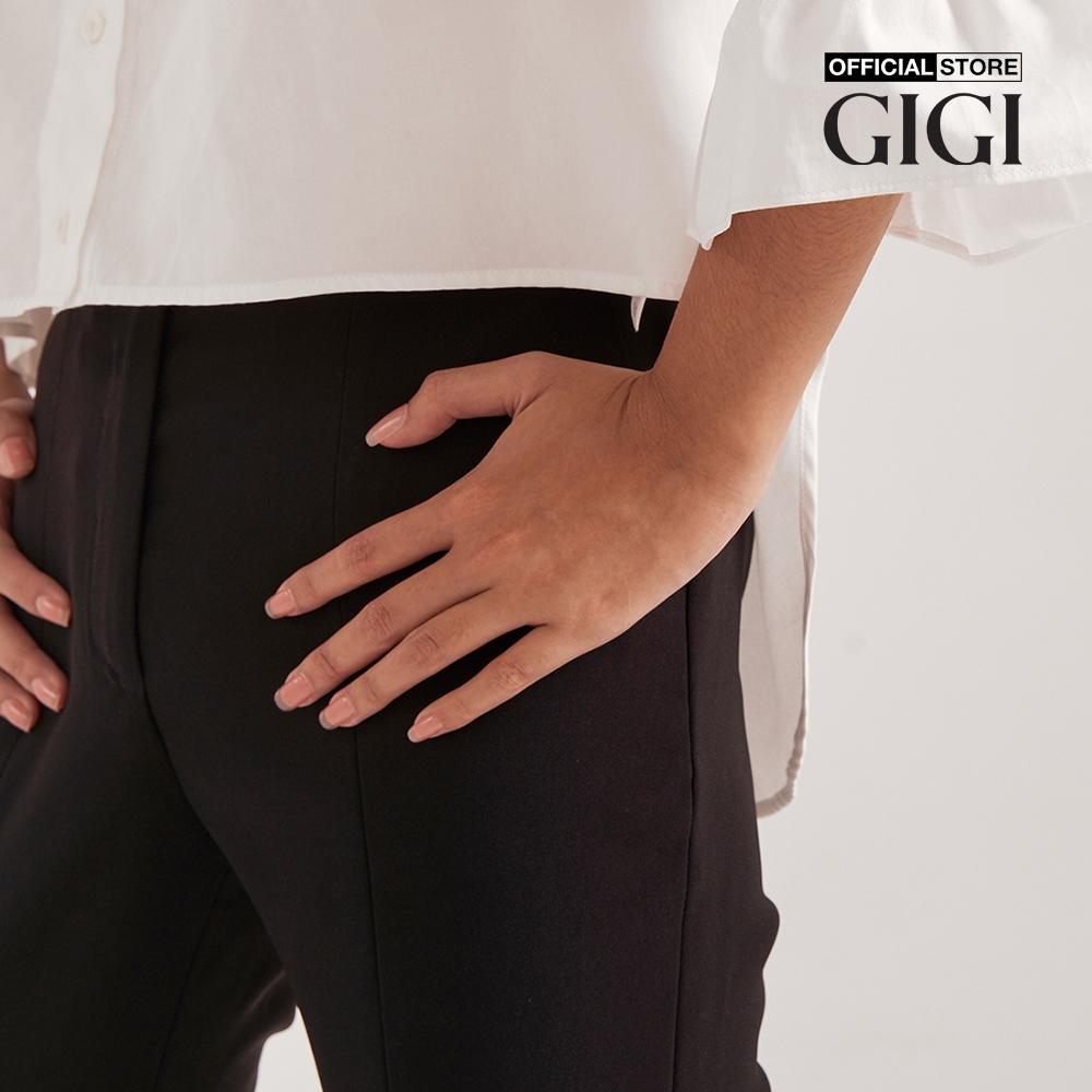 GIGI - Quần tây nữ ống loe xẻ tà thời trang G3205P221315