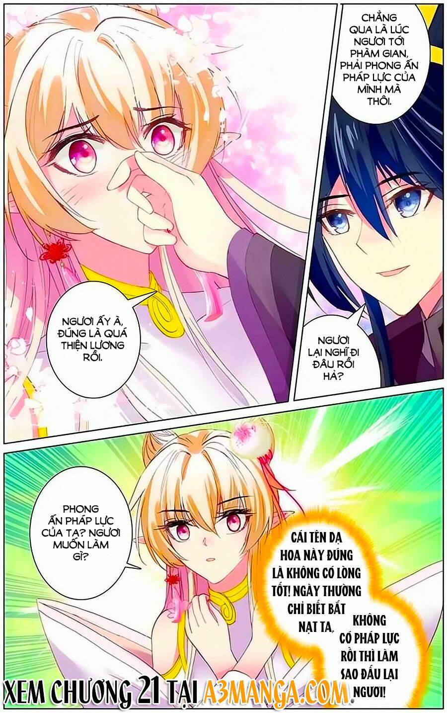 tam sinh tam thế - thập lý đào hoa chapter 20.3 8