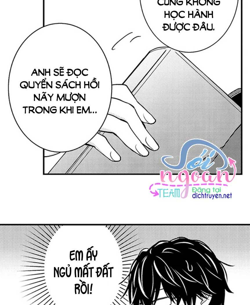 để em ngủ cùng anh nha, haruomi! chapter 17 4