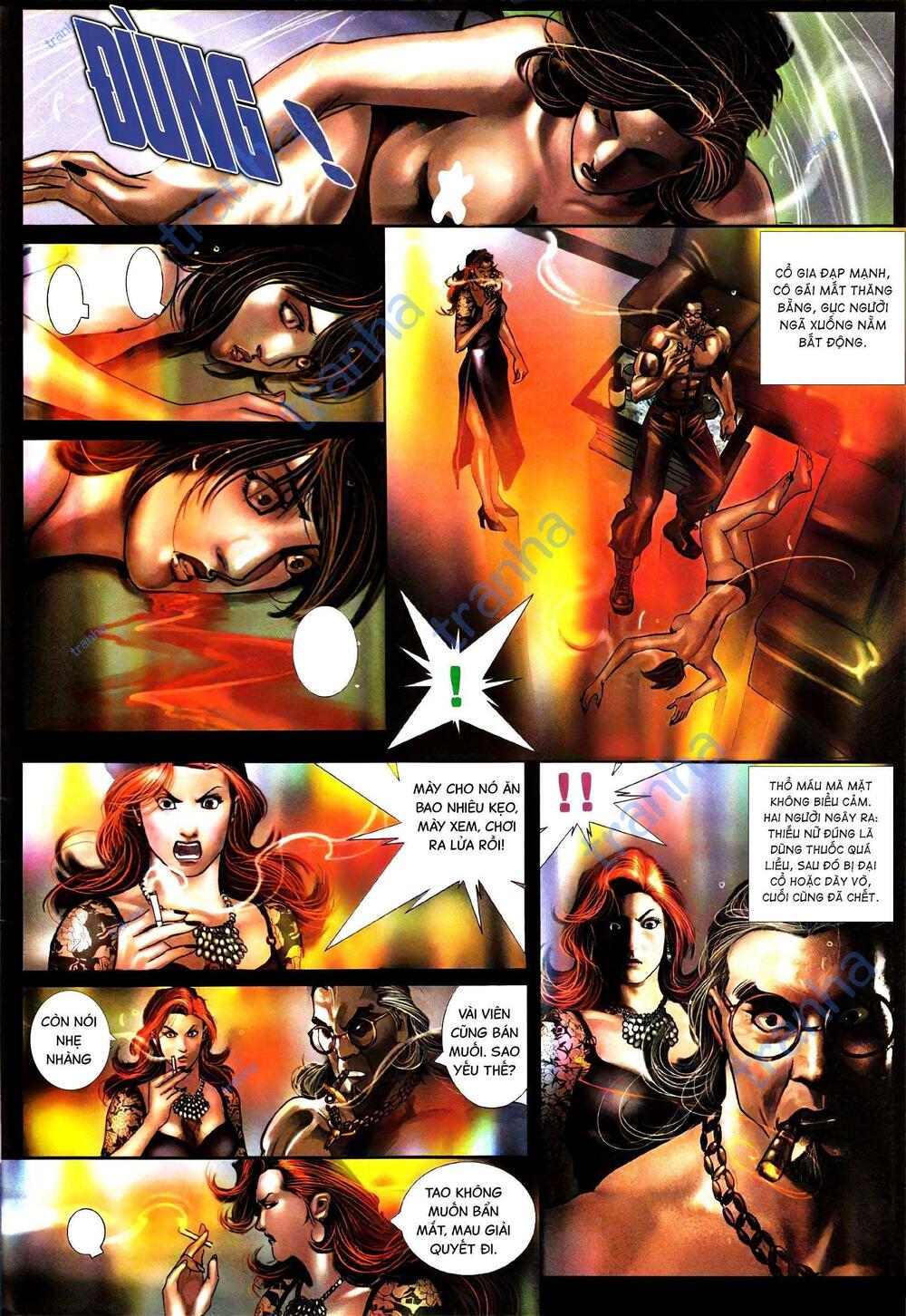 diệu võ dương oai chapter 368 5